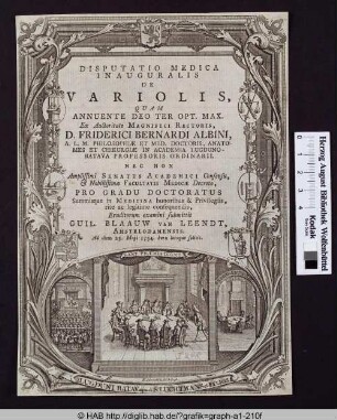 Disputatio medica inauguralis de variolis (etc.).