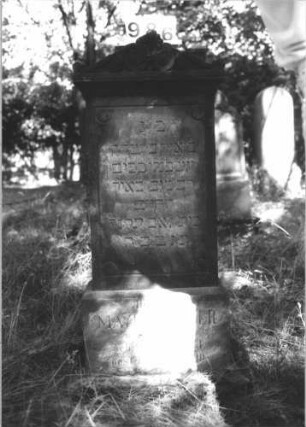 Grabstein 986