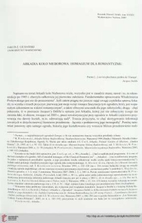 34: Arkadia koło Nieborowa : homagium dla romantyzmu