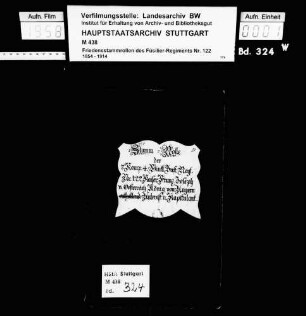 Unteroffiziere und Kapitulanten 1897-1901