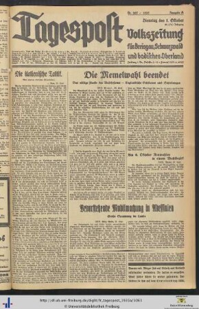 Nr. 265-295 (Oktober 1935)