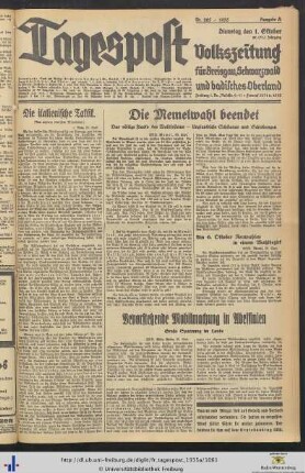 Nr. 265-295 (Oktober 1935)