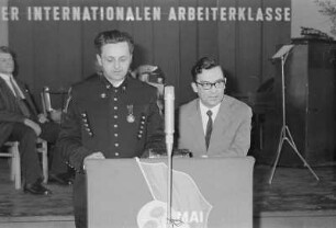 Festveranstaltung zum Kampftag der Internationalen Arbeiterklasse