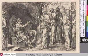 [Die Auferweckung des Lazarus; The raising of Lazarus]