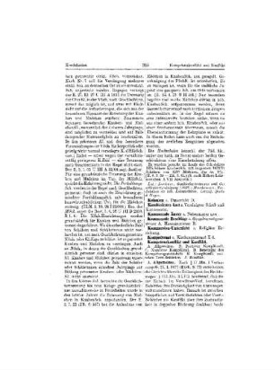 Kompetenzkonflikt und Konflikt