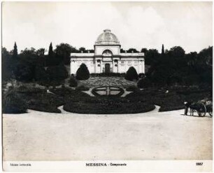 Gran Camposanto, Messina: Ansicht der Leichenhalle