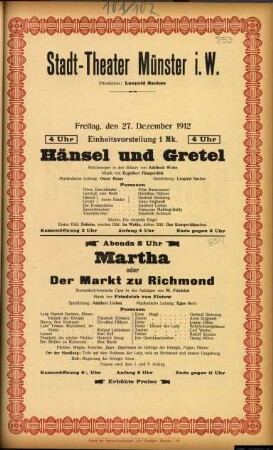 Hänsel und Gretel