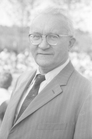Pfarrer Heinz Kappes, Leiter des Evangelischen Gemeindedienstes.