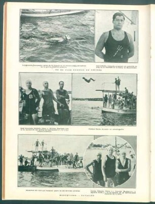 Montevideo. - Natación