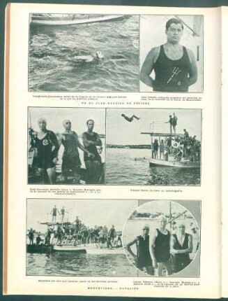 Montevideo. - Natación