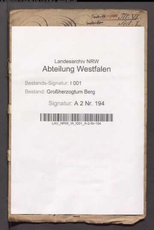 Das reformierte Kirchenwesen zu Herdecke