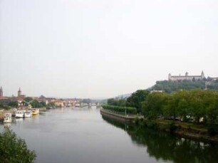 Würzburg: Mainufer