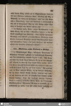 112. Modlitwa pschi Drohocżi a Hlodżi