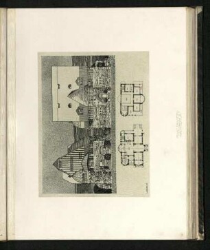 Entwurf zu einem Landhaus