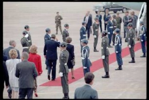 Fotografie: Besuch von US-Präsident Ronald Reagan in West-Berlin