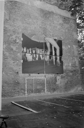 Berlin-Mitte : In Berlin-Mitte, Hinterhof der Torstrasse