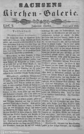 Possendorf, Prießnitz : 2. Lieferung