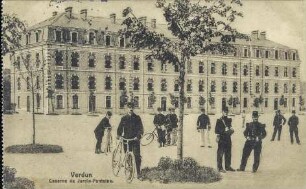 Verdun - Caserne de Jardin-Fontaine.