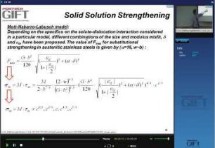 Mechanical properties of steel 17: solid solution strengthening