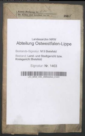 Sonstige: Engeling, August; Sonstige: Engeling, Anna Marie Ilsabein, geb. Schürmann: