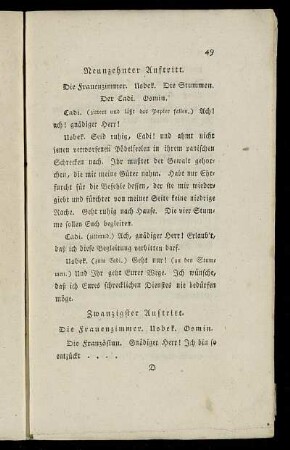 Neunzehnter Auftritt.