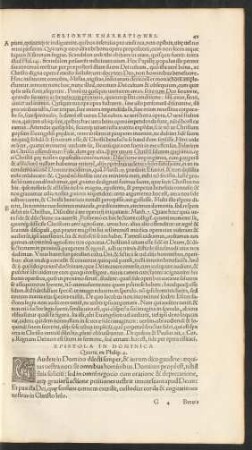 Epistola In Dominica Quarta ...