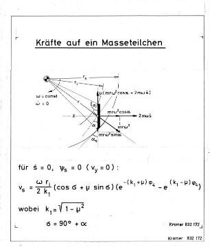 Kräfte auf ein Masseteilchen