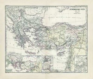Oströmisches Reich 1096 - 1204