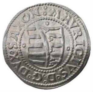 Fundmünze, Spitzgroschen, 1547 - 1553