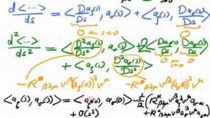 Ricci-Tensor und Volumenänderung