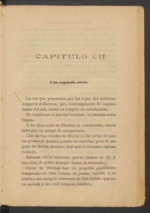 Capítulo [LVII] - Una segunda carta.