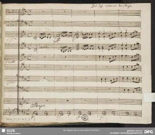Artaserse. Excerpts - Mus.1-F-49,9-9 : S, orch, b
