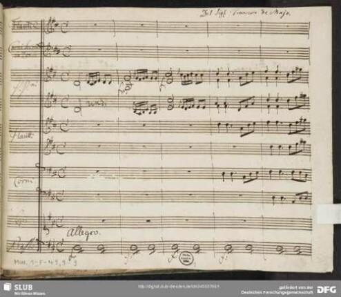 Artaserse. Excerpts - Mus.1-F-49,9-9 : S, orch, b