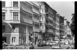 Kleinbildnegativ: Chamissoplatz, 1975