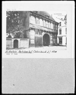 Ratsbauhof