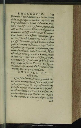 Exempla De Assumptis