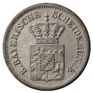 Fundmünze, Kreuzer, 1871