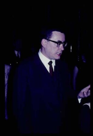 Klaus Schütz 7.1.67.