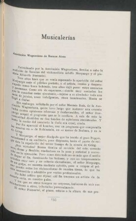 Asociación Wagneriana de Buenos Aires