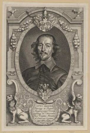 Bildnis des Otto Gericke