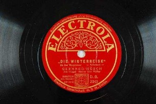 "Die Winterreise" : Der Wegweiser / Schubert