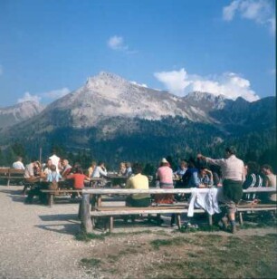 Villnöss. Glatsch Alm