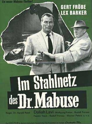 Im Stahlnetz des Dr. Mabuse