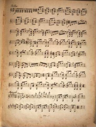 Erheiterungen : für geübtere Guitarre-Spieler, 3