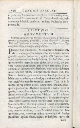 Capvt XVI
