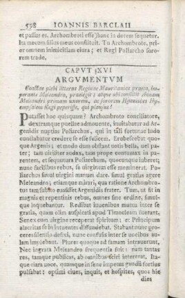 Capvt XVI