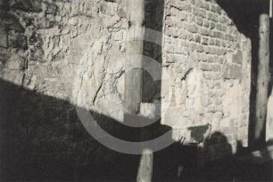 Mauerwerk am Bürgerhaus Große Gerbergasse 1 in Danzig