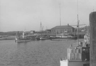 Seezeichenhafen Wittdün auf Amrum/Nordsee