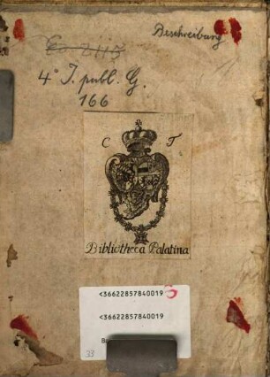 Kurtze und aigentliche Beschreibung, des zu Regenspurg in disem 94. Jar gehaltenen Reichstag : Sambt einverleibten Kay. Hofstadts un[d] Corrigirten Tittulars, auff der Kay. Mtt. und deren Erb-Königreich und Landen ; auch auß Steyr, Kärndten, und Crain, hohe und nidere Officier, Regiments Rath und Diener, so wol was auff den Hungerischen, Windischen und Crabatischen Gränitzen für Bischofen, Prelaten, Obristen, Hauptleuth, Rittmaister und andere Bevelchhabere verhanden, und wie sie mit Namen haissen ...