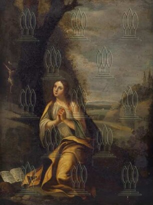 Die büßende Maria Magdalena